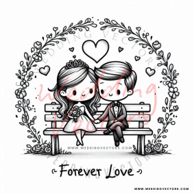 love wedding vectors 8188