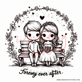 love wedding vectors 8190