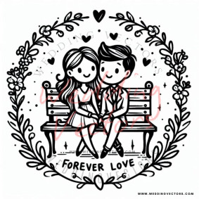 love wedding vectors 8192