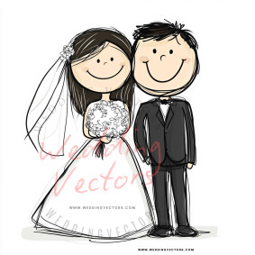 love wedding vectors 8196