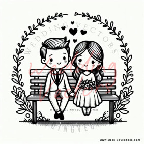 love wedding vectors 8197