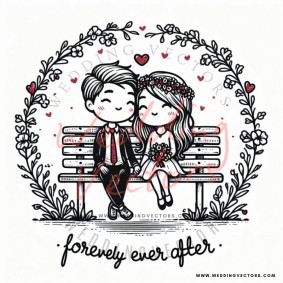 love wedding vectors 8201