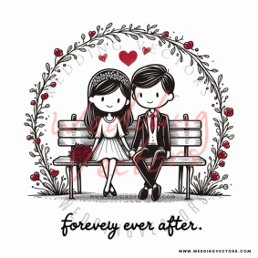 love wedding vectors 8203