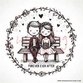 love wedding vectors 8207