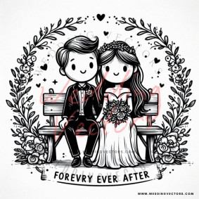 love wedding vectors 8209