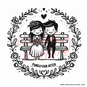 love wedding vectors 8215