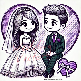 love wedding vectors 8217
