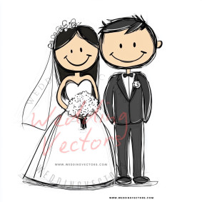 love wedding vectors 8219