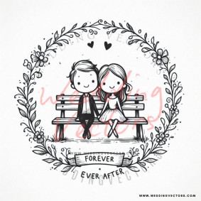 love wedding vectors 8220