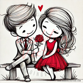 love wedding vectors 8221