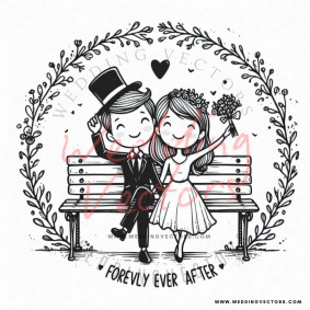 love wedding vectors 8222