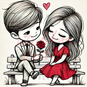 love wedding vectors 8227