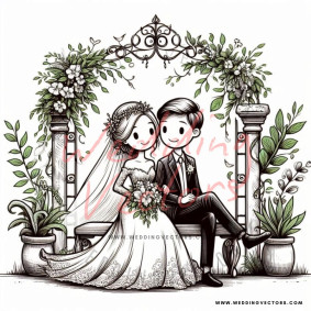 love wedding vectors 8243
