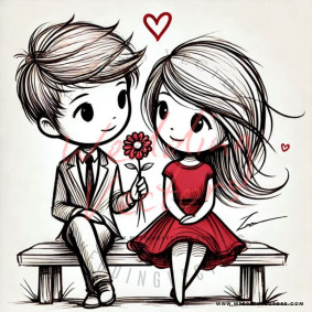 love wedding vectors 8246