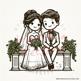 love wedding vectors 8257