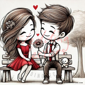 love wedding vectors 8262