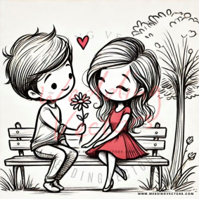 love wedding vectors 8269