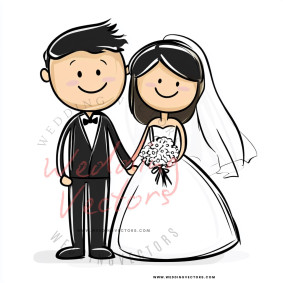 love wedding vectors 8288