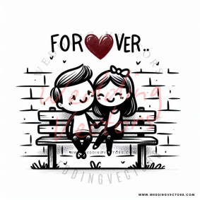 love wedding vectors 8291