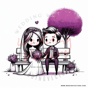 love wedding vectors 8339
