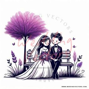 love wedding vectors 8345
