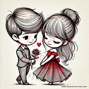 love wedding vectors 8350