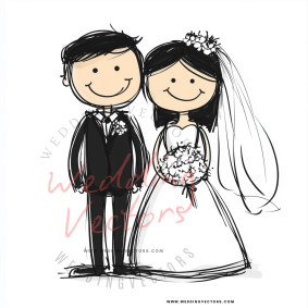 love wedding vectors 8357