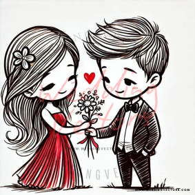 love wedding vectors 8367