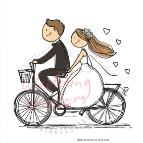 love wedding vectors 8380