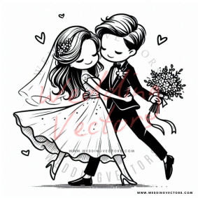 love wedding vectors 8388