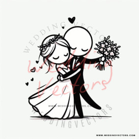 love wedding vectors 8390
