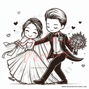 love wedding vectors 8392