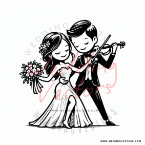 love wedding vectors 8396
