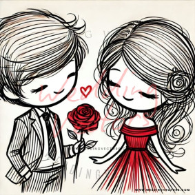love wedding vectors 8414
