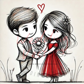 love wedding vectors 8443