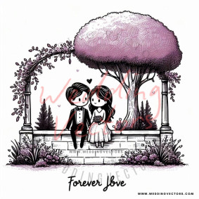love wedding vectors 8450