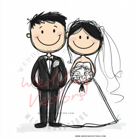 love wedding vectors 8452