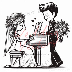 love wedding vectors 8453