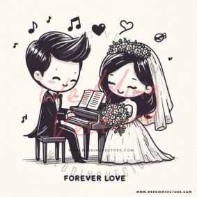 love wedding vectors 8457