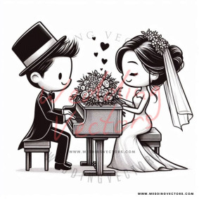 love wedding vectors 8463