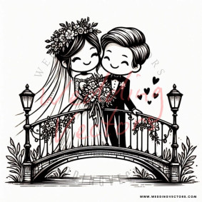 love wedding vectors 8471
