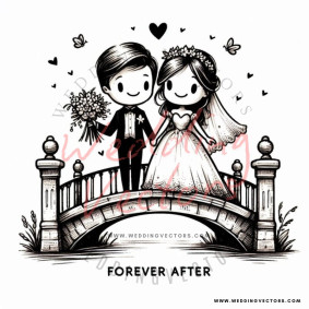 love wedding vectors 8476