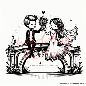 love wedding vectors 8480