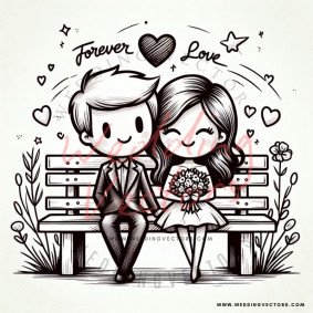 love wedding vectors 8482