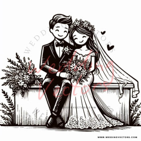 love wedding vectors 8488