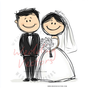 love wedding vectors 8498