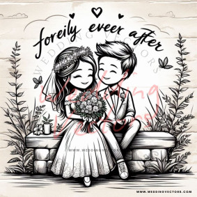 love wedding vectors 8499