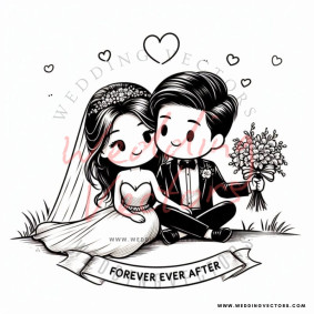 love wedding vectors 8505