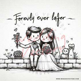love wedding vectors 8507
