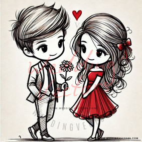 love wedding vectors 8510